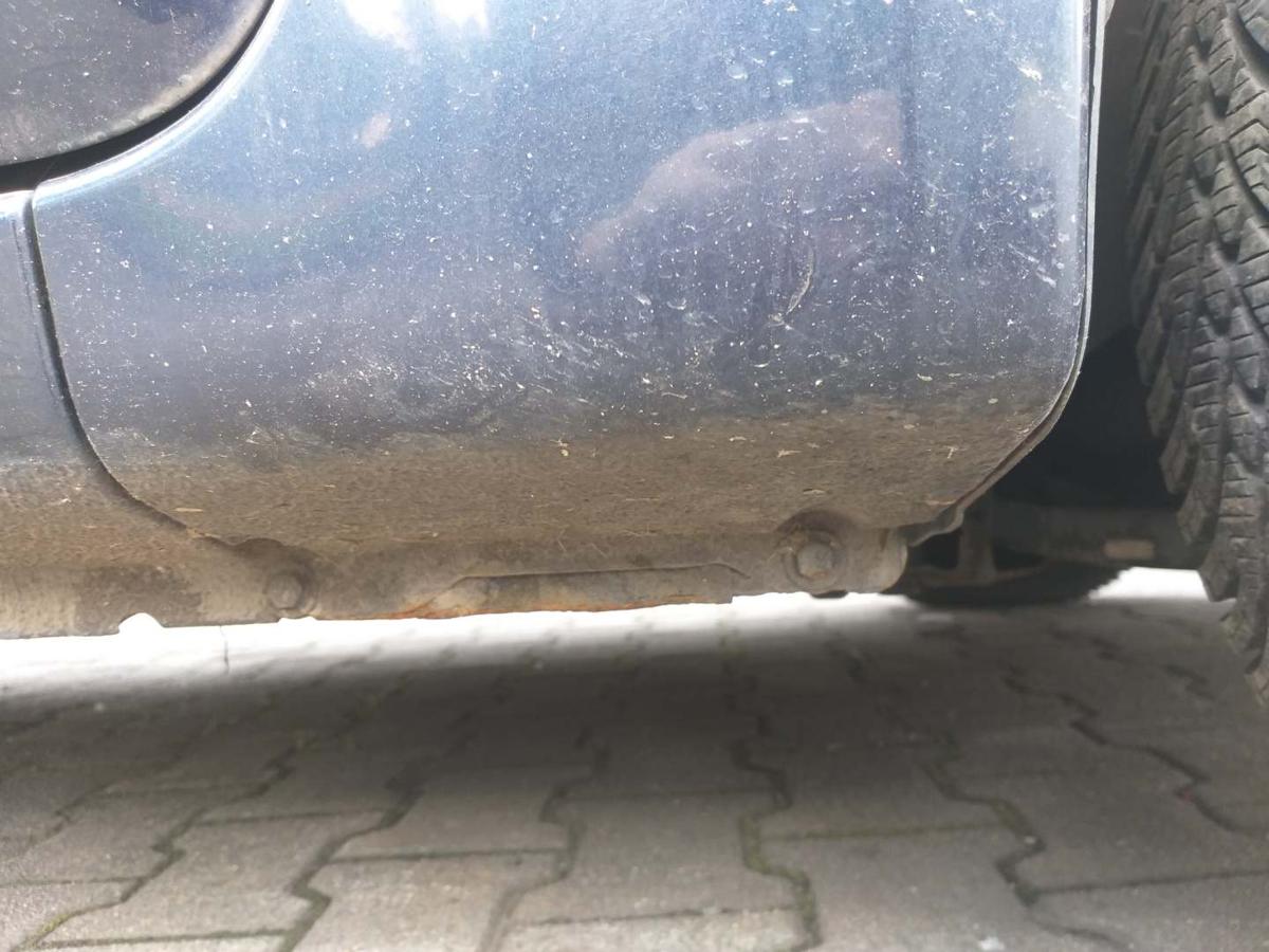 Mitsubishi Colt Z30 original Kotflügel vorn rechts T43 Blau Bj.2005